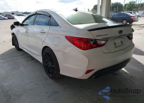 2014 Hyundai Sonata Se 2.0T from USA, damaged, VIN 5NPEC4AB2EH911607